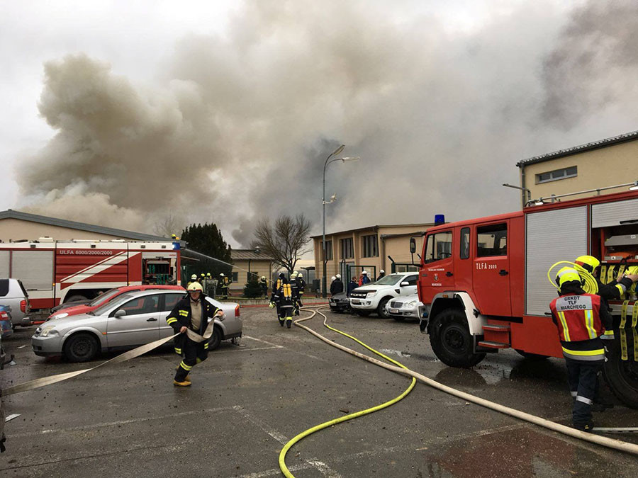 Explosion d’un immense site gazier en Autriche : un mort et plusieurs blessés (IMAGES, VIDEO)