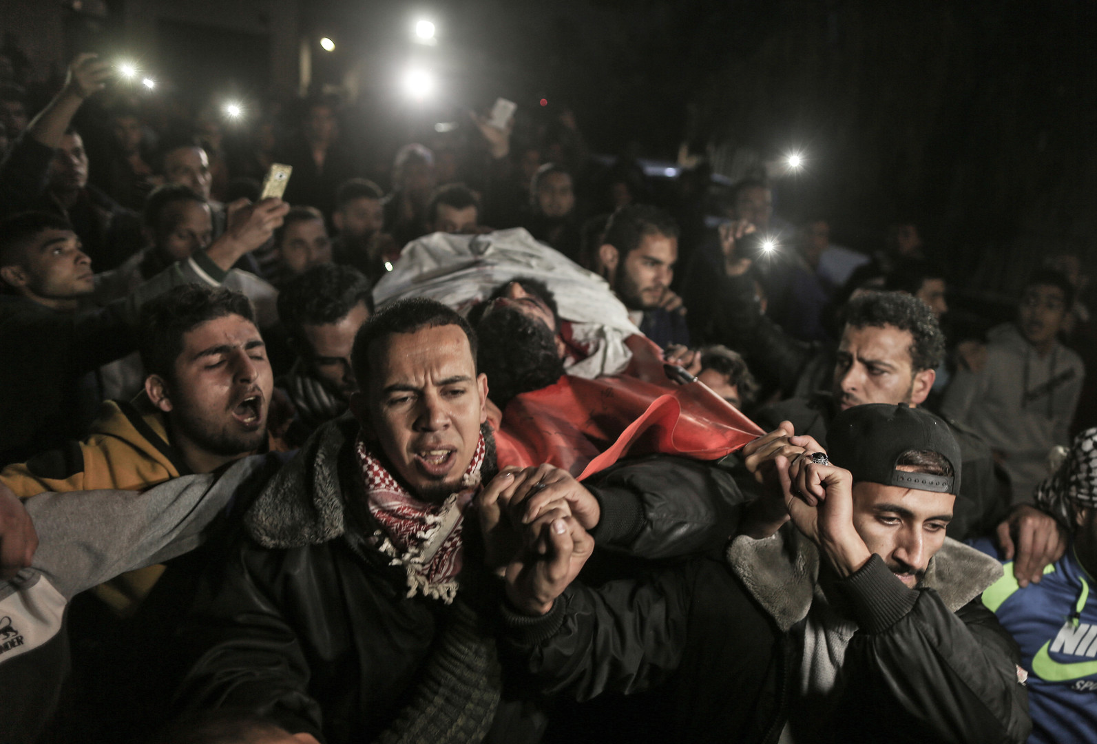 Nouveau «jour de rage» en Palestine : quatre manifestants tués et des dizaines de blessés (IMAGES)