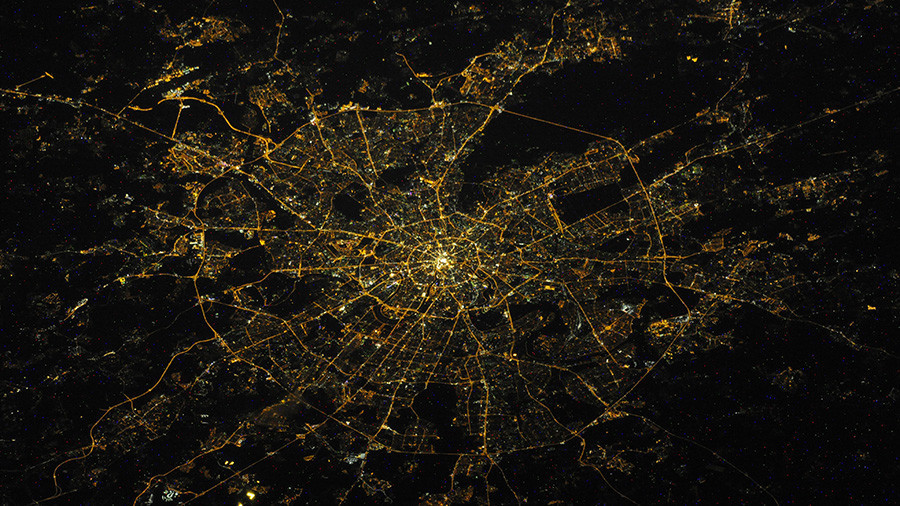 Un cosmonaute immortalise des villes hôtes de la Coupe du monde de football depuis l'ISS (IMAGES)