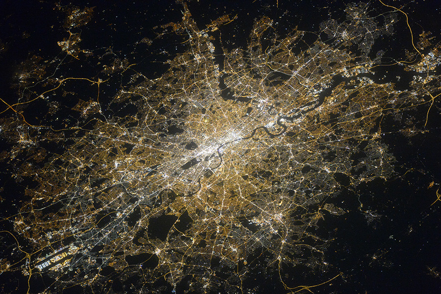 Un cosmonaute immortalise des villes hôtes de la Coupe du monde de football depuis l'ISS (IMAGES)