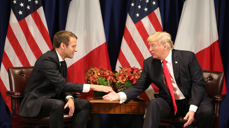 Emmanuel Macron est «l'apprenti de Trump en Europe», pour un haut responsable iranien
