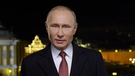 Vladimir Poutine adresse aux Russes ses vœux pour le Nouvel An (VIDEO)