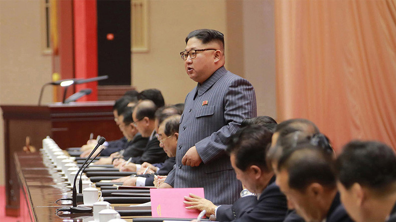 «Le bouton nucléaire ici sur mon bureau» : pour ses bons vœux, Kim Jong-Un met en garde Washington