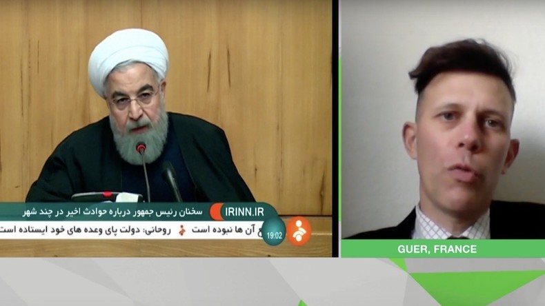 Flichy de la Neuville : Hassan Rohani a «ouvert le dialogue» mais va devoir jouer serré (VIDEO)