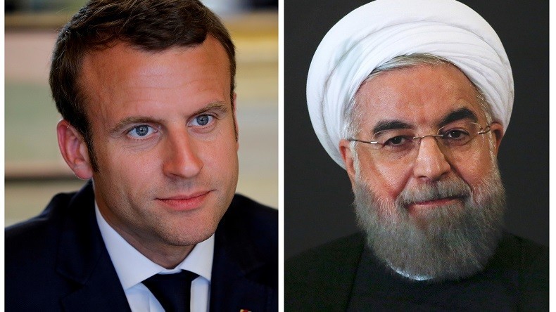 Rohani demande à Macron de neutraliser un «groupe terroriste» iranien en France