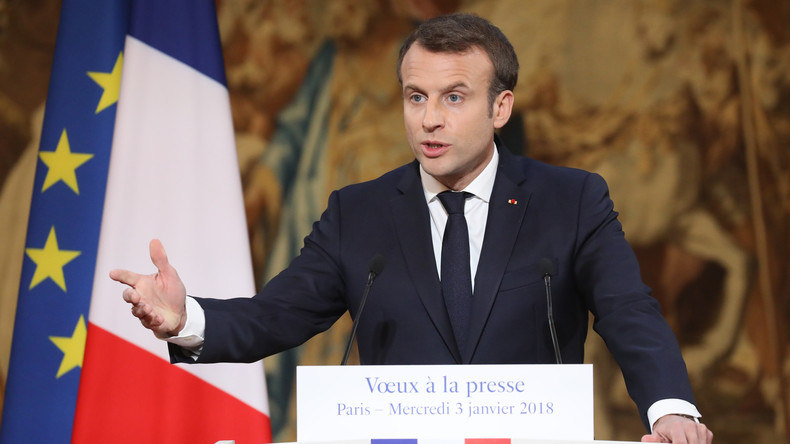 Journalisme : Macron annonce un projet de loi pour lutter contre la «propagande» et les «fake news»