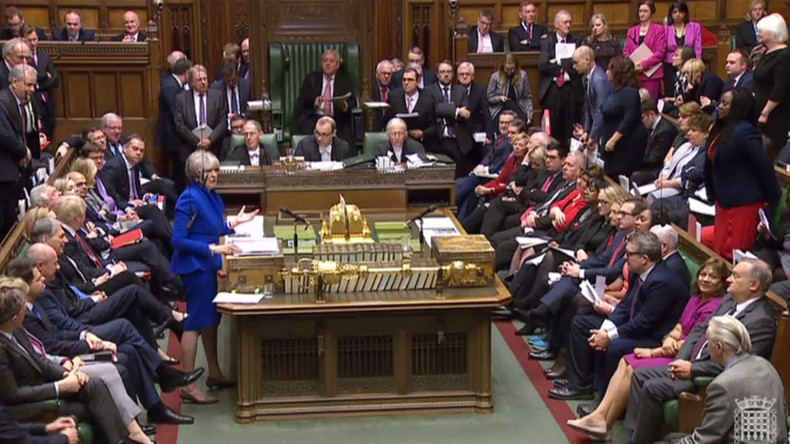 Parlement britannique : 24 000 tentatives de connexion à des sites porno recensées en six mois