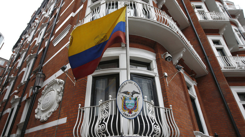Le gouvernement de l'Equateur déclare avoir accordé la citoyenneté à Julian Assange