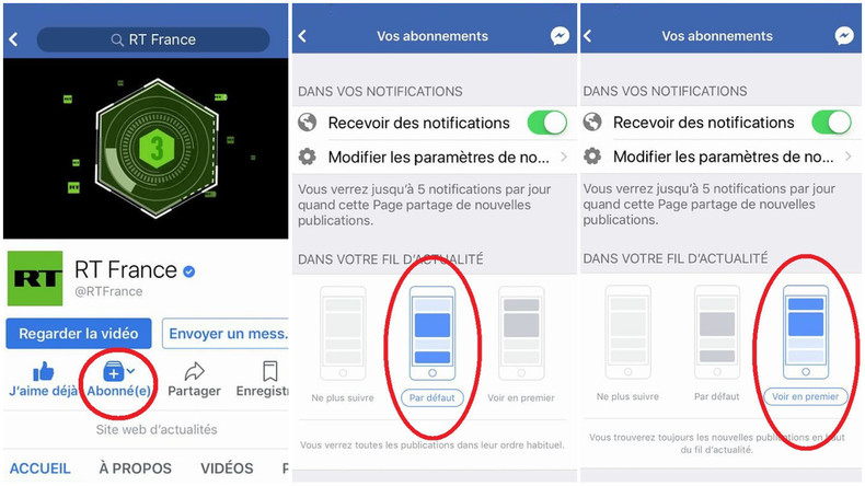 Algorithmes et nouveaux supports de diffusion : comment continuer à suivre l'actu avec RT France
