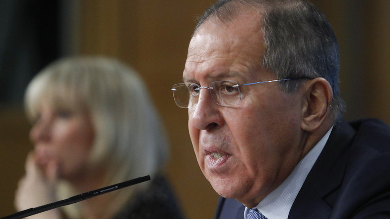 Pour Sergueï Lavrov, la future loi anti-fake news d'Emmanuel Macron s'affranchit de «tout débat»
