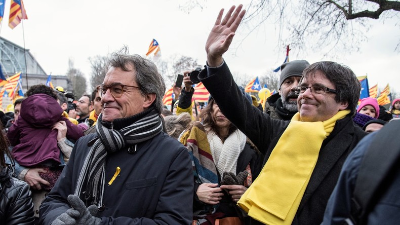 Le parti de Carles Puigdemont a reçu 6,6 millions d'euros de financement illégal