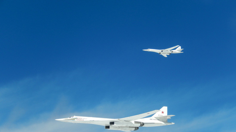 Des avions britanniques interceptent des bombardiers russes au-dessus de la mer du Nord (VIDEO)