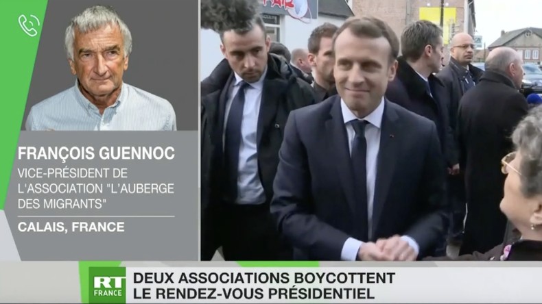 Calais : l'association L'auberge des migrants ne voit aucune chance d'être entendue (REPORTAGE)