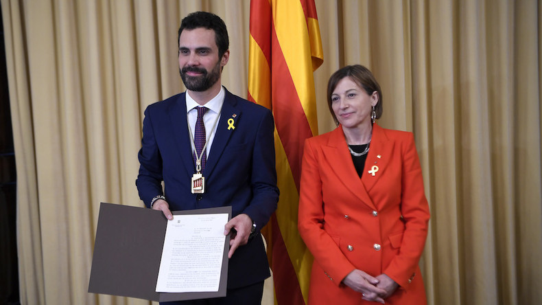 Catalogne : les indépendantistes remportent la présidence du Parlement