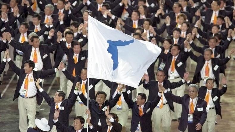 JO 2018 : les deux Corées ensemble pour le défilé des sportifs et l'équipe féminine de hockey