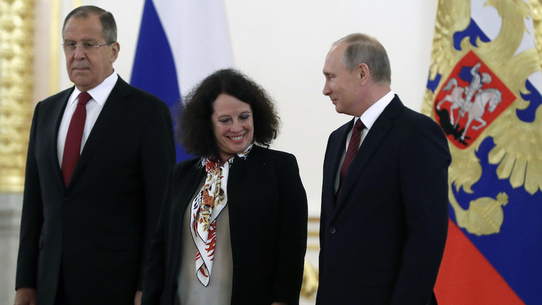 L'ambassadeur de France en Russie dénonce l'«extraterritorialité» des sanctions américaines