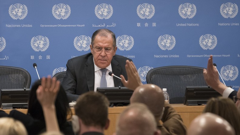 Pour Lavrov, Washington tente de constituer des autorités alternatives sur le sol syrien