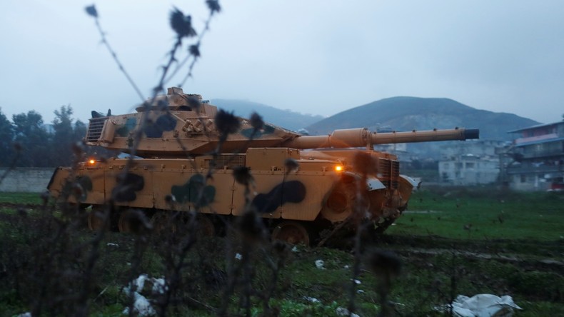 Syrie : «L'opération Afrin a commencé sur le terrain», annonce le président turc Erdogan