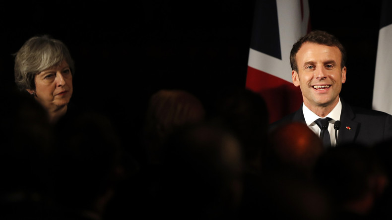 «Probablement oui... dans un contexte similaire», à la BBC Macron estime que le Frexit est possible