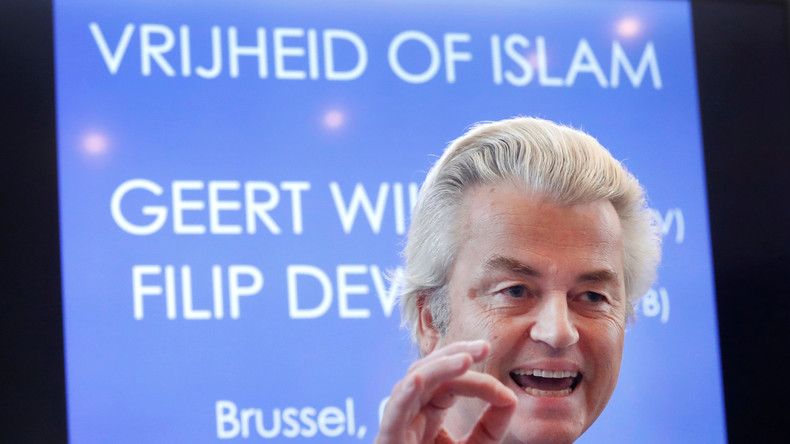 «Les Pays-Bas ne sont pas musulmans» : Geert Wilders mène une marche à Rotterdam (VIDEO)
