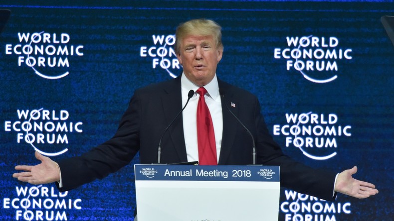 A Davos, Donald Trump affirme que la guerre contre les combattants islamistes n'est pas terminée