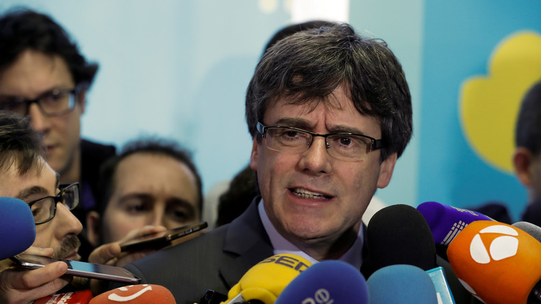 L'investiture de Puigdemont comme président de Catalogne bloquée par la justice espagnole
