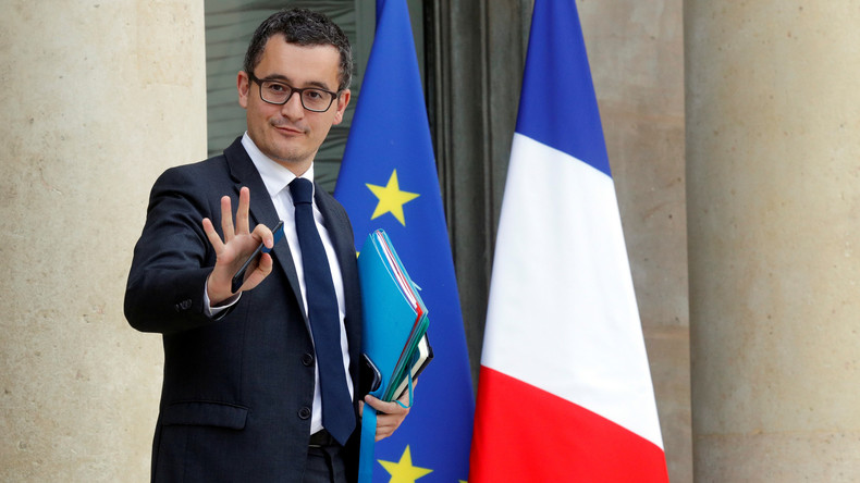 Des féministes lancent une pétition réclamant la démission de Gérald Darmanin, accusé de viol