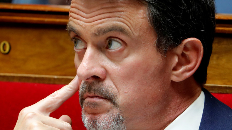 «Le PS est mort», selon Manuel Valls