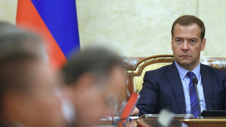 Sanctions américaines : Medvedev et Lavrov sur la «liste du Kremlin»