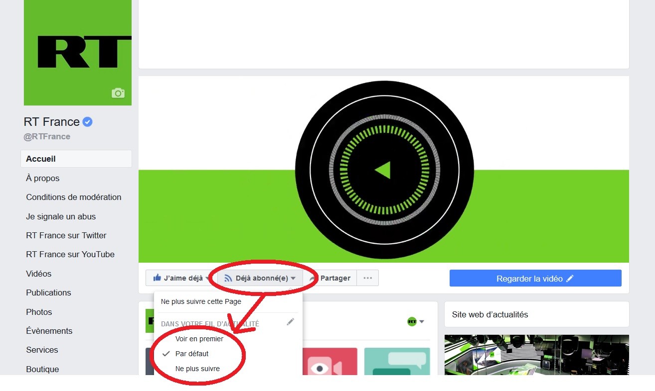 Algorithmes et nouveaux supports de diffusion : comment continuer à suivre l'actu avec RT France