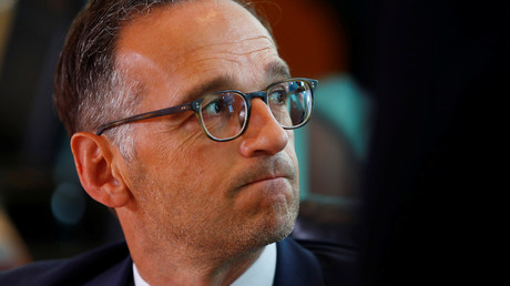 Le ministre allemand de la Justice Heiko Maas, photo ©Hannibal Hanschke/Reuters