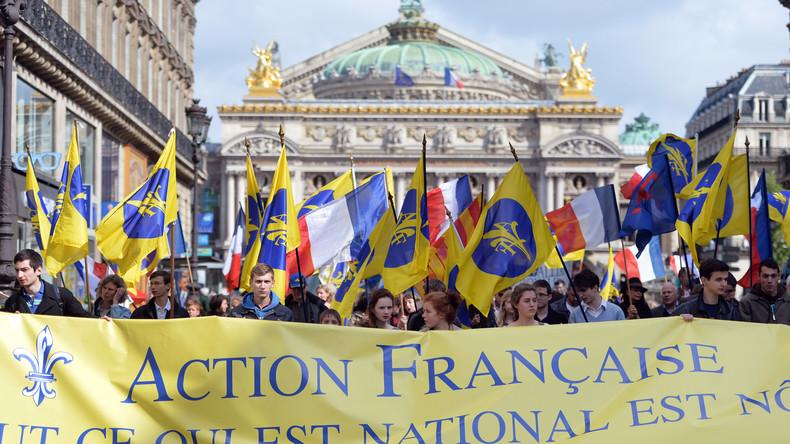 Le journal de l'Action française cesse sa publication pour cause financière