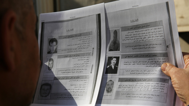 L'Irak publie les noms des 60 terroristes les plus recherchés, al-Baghdadi étrangement absent