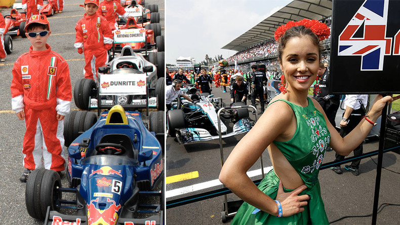 Formule 1 : les hôtesses seront finalement remplacées par... des enfants