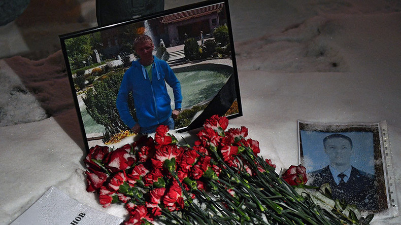 Le corps du pilote russe du Soukhoï Su-25 mort en Syrie a été rapatrié en Russie