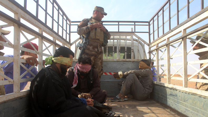4 000 djihadistes de Daesh, dont des étrangers, seraient détenus par les forces kurdes en Irak