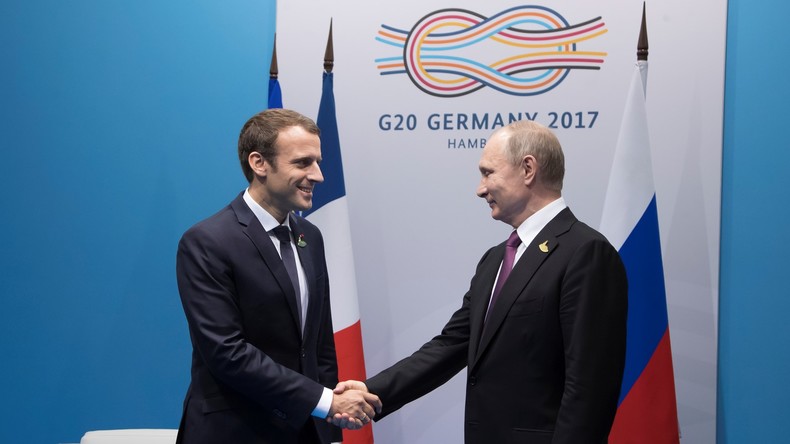 Syrie, Ukraine, relations bilatérales... De quoi ont discuté Poutine et Macron ?