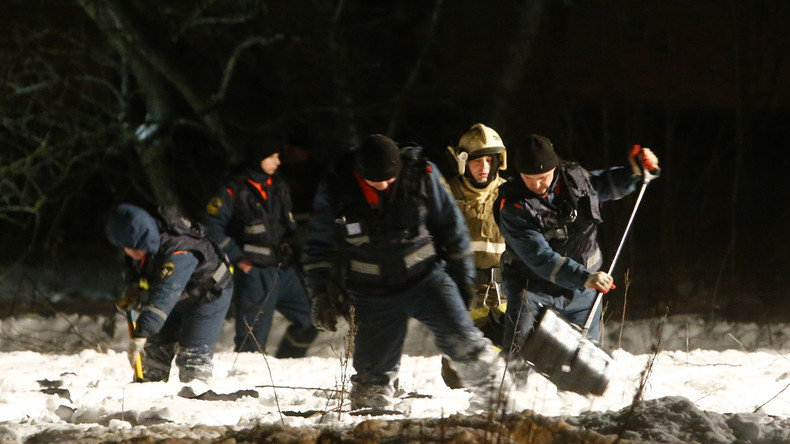 EN CONTINU : 71 morts dans le crash d'un avion russe près de Moscou : la boîte noire retrouvée