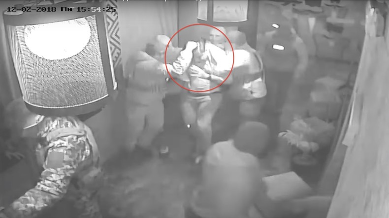 Ukraine : l'ancien président géorgien Saakachvili expulsé manu militari vers la Pologne (VIDEO CHOC)