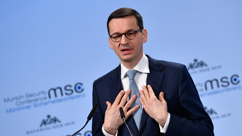 Le Premier ministre polonais vivement critiqué après avoir évoqué «les auteurs juifs» de la Shoah