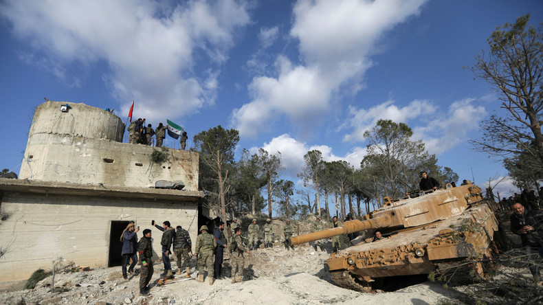 Un accord trouvé pour que les forces syriennes rentrent dans Afrin, selon un responsable kurde
