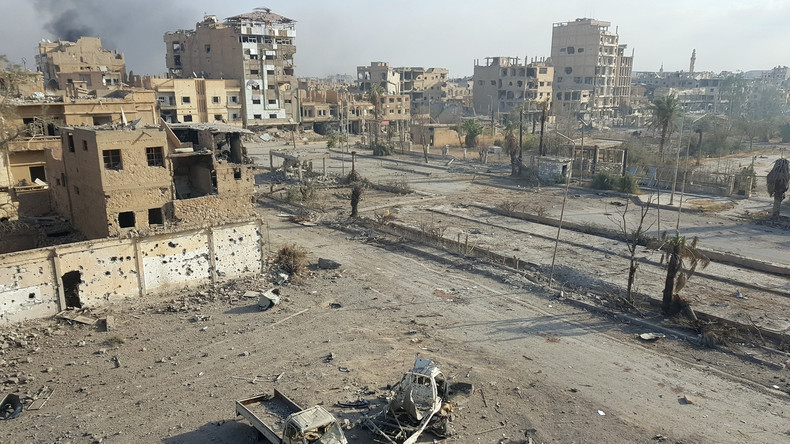 Syrie : des dizaines de citoyens russes et de la CEI blessés et tués dans des frappes aériennes US