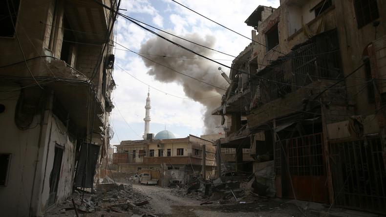 Violents combats dans la Ghouta, près de Damas : mais qui assiège qui ? (VIDEO)