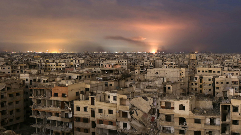 Les rebelles de la Ghouta s'opposent à l'évacuation des civils et reprochent à l'ONU son inaction