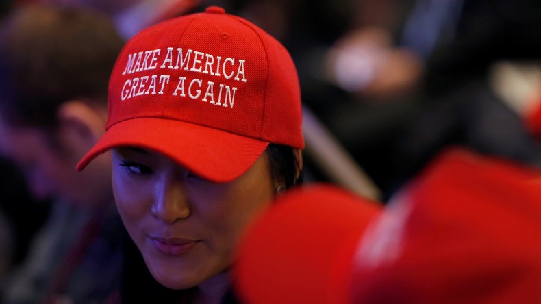 Un Américain sur deux approuve la politique de Donald Trump – plus que pour Obama à la même période