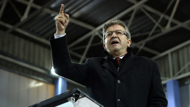 Haro sur les «manipulateurs médiatiques» : Mélenchon prend la défense de Wauquiez