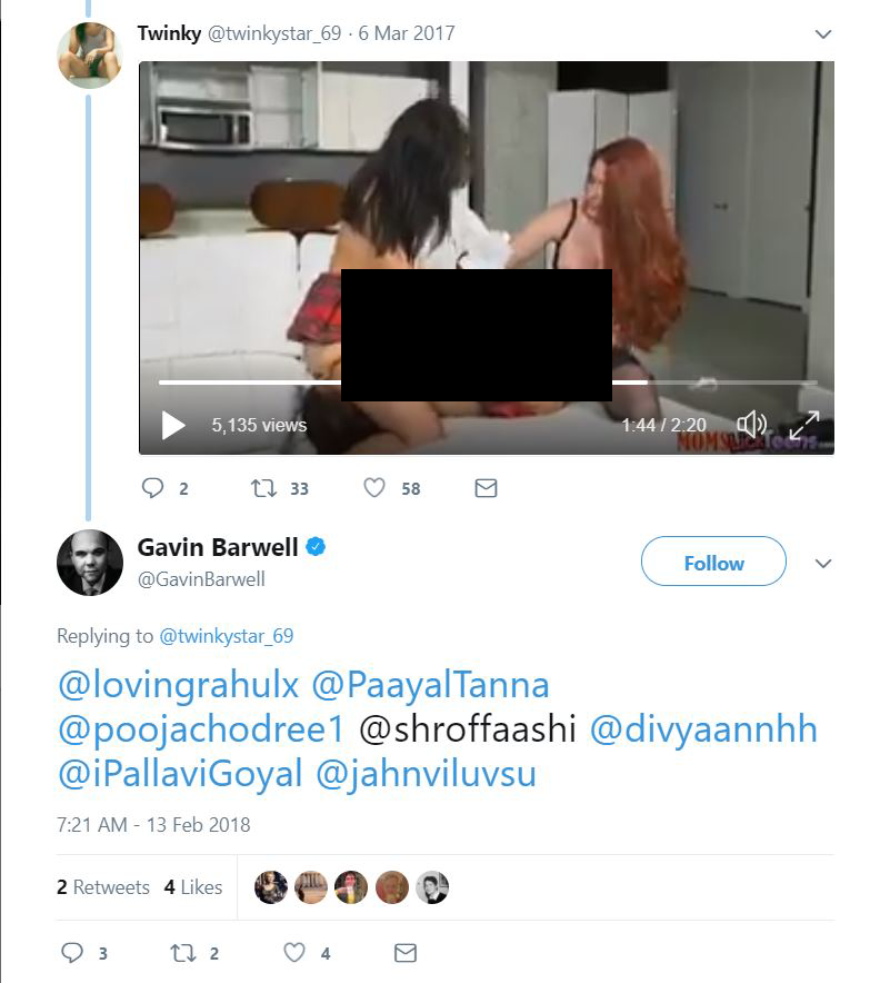 Quand le chef de cabinet de Theresa May révèle par mégarde ses goûts pornographiques sur Twitter