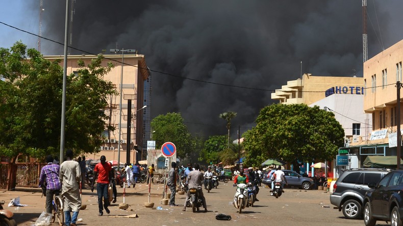 Attaque «terroriste» contre l'ambassade de France à Ouagadougou