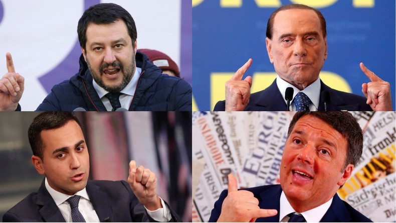 Législatives en Italie : quatre ténors en lice et une issue incertaine