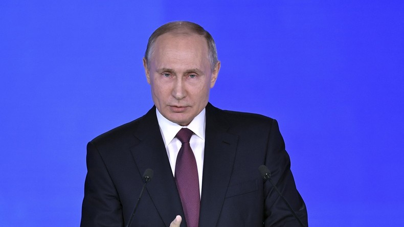 Pour Vladimir Poutine, les Etats-Unis sont responsables d'une nouvelle course aux armements (VIDEO)
